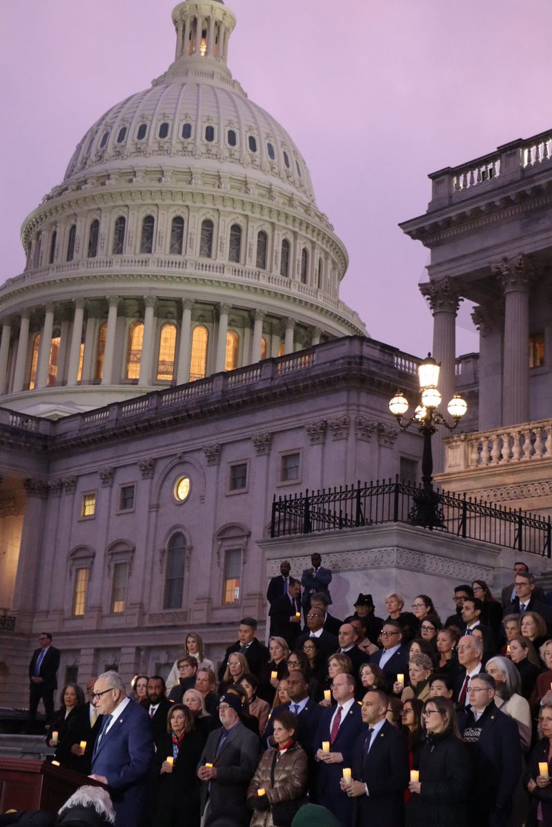 proamericapol's tweet photo. The real threat to Democracy 👇

A shocking poll shows 59% of Democrats would support a military coup to forcibly remove President Trump from office.

The same party who holds a candlelight vigil every year on January 6th claiming a two hour riot was worse than 9/11 and Pearl Harbor combined.