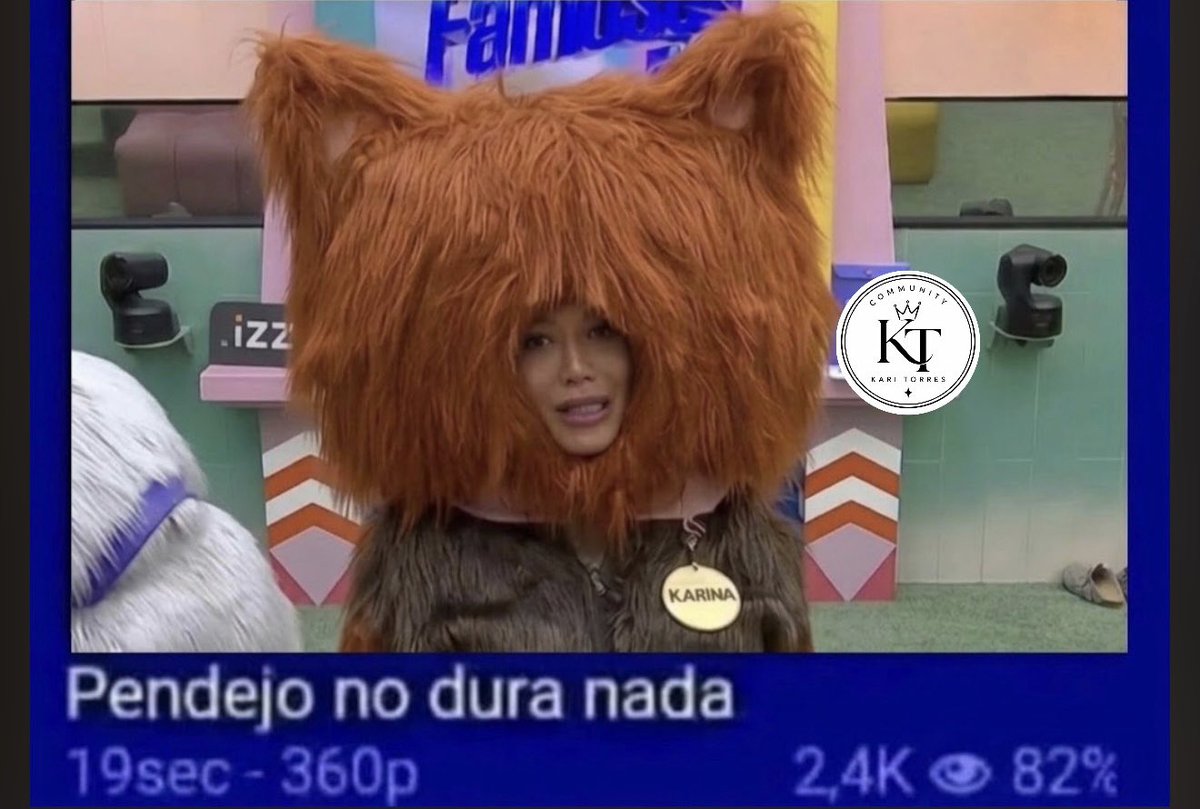 karivalaktorr's tweet photo. Karina en la prueba del ticket dorado: JAHSAJSHKAJSKJA

#LaCasaDeLosFamososMx
#TeamKarinaTorres https://t.co/ofvKVOYZZS