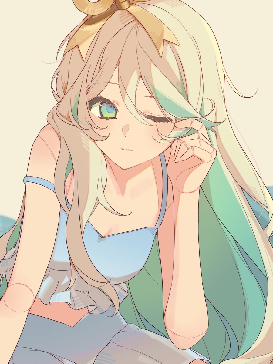 ihanamumo's tweet photo. ☀️ #Immergination #CasualCece https://t.co/nCkOAsfa62