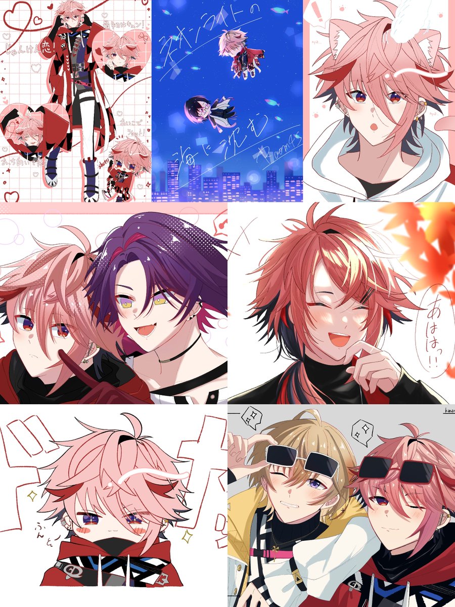 n_se226's tweet photo. せっかくなので少し🌊乗り
🦉🎻中心にFAなどいろいろ描いてます（捏造二次創作も描くので注意）
全反応無言フォローで少しずつ回りますのでよろしくお願いします…！🙏
#ヴォルタ絵描きさんと繋がりたい https://t.co/dOYKsdVRJn
