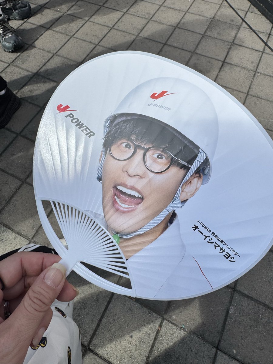 neko5946's tweet photo. きたー！！
暑いぞー！！
楽しむぞー！！！

#JPOWER#オーイシ武道館 https://t.co/zRHWGsHGA5