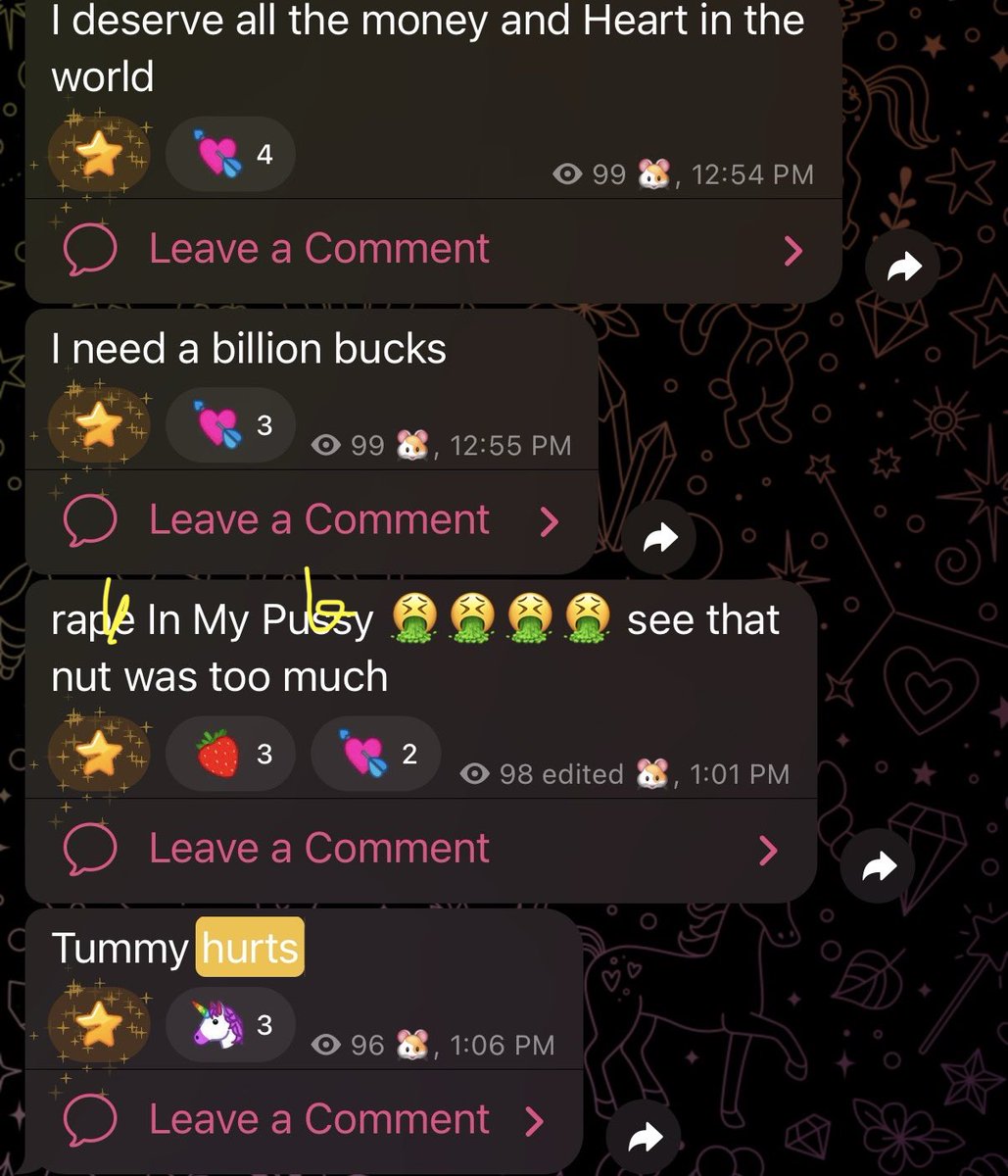 egirlfiles's tweet photo. she’s been telling her close friends her dad got her pregnant ????and is leaving subtle hints about it in her group https://t.co/Yr9O8Ot5mg