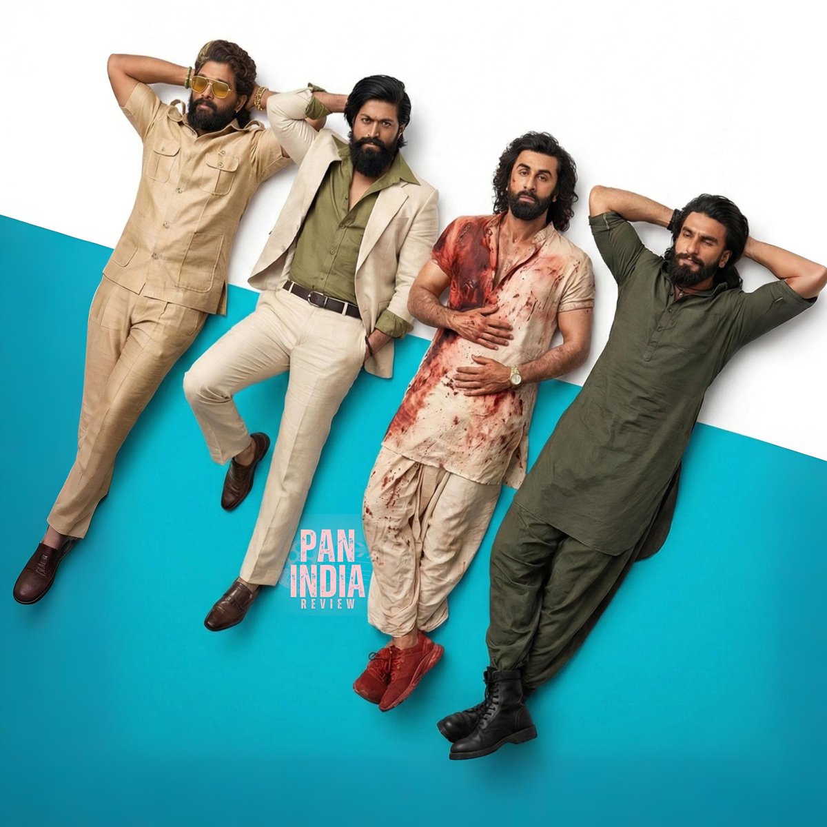 PanIndiaReview's tweet photo. The future of Indian Cinema 💥💥💥 https://t.co/Wv8vUTirj1