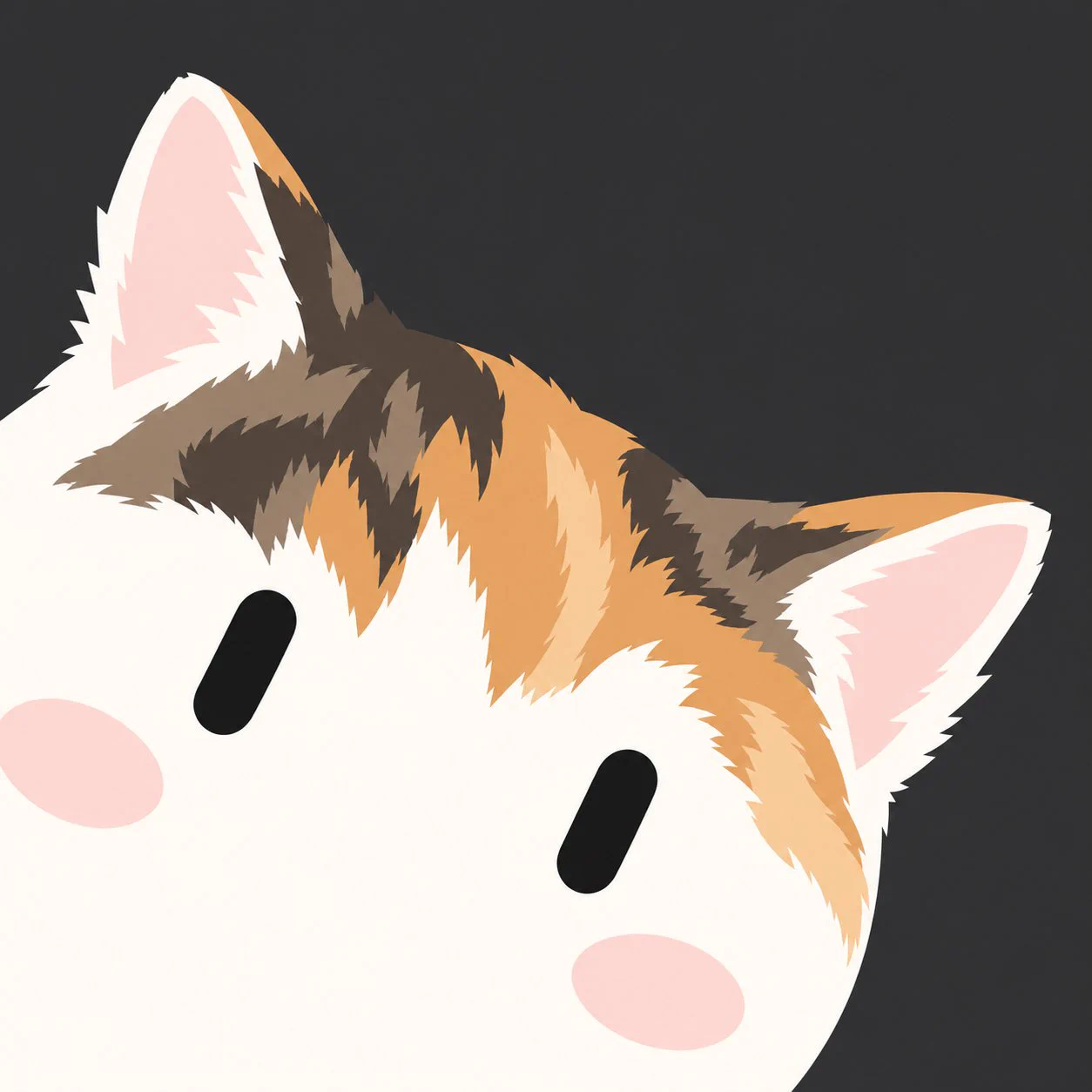 ♡♥猫♥ページ♡ 猫の半力さんと全欲ちゃんと事務員ぽーさん on X: 