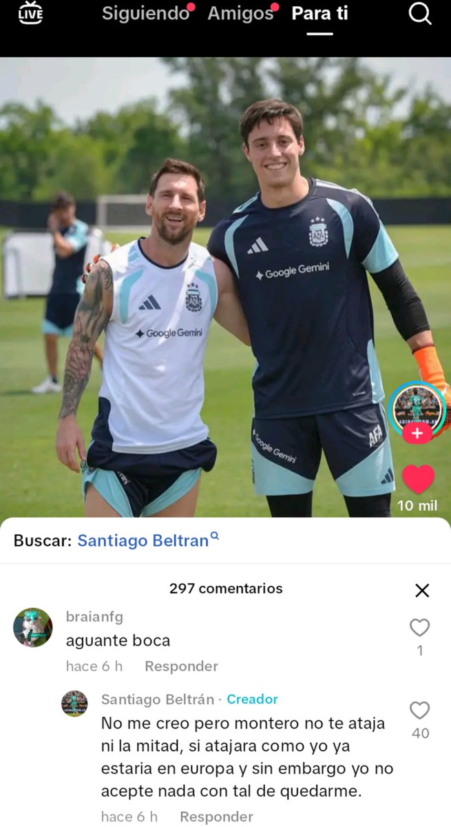 ExtazisRadiact's tweet photo. Uh se re calentó Beltrán https://t.co/tv8RXE5P9Z