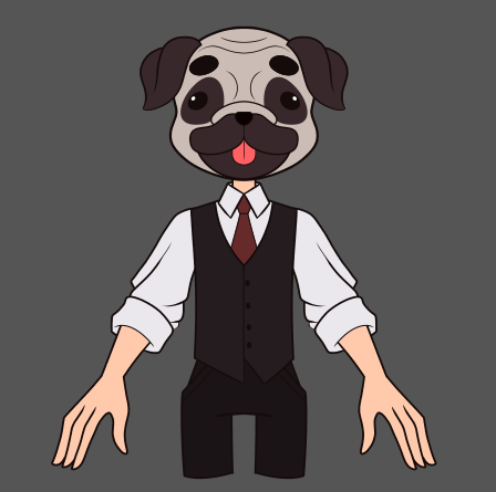 PugbertoVT's tweet photo. @JessicaKhaele The one who started all... 
Damn... 2 years already and no finally I am Live2d https://t.co/ErwpxYGVHH
