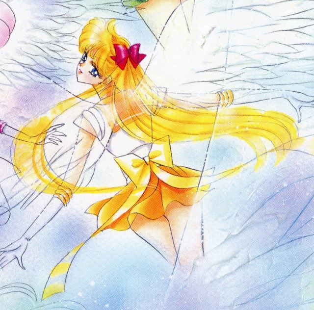 FataIYuri's tweet photo. Minako is one of the most gorgeous Sailor Moon characters ever it’s insane how beautiful she is https://t.co/kAqWfMQr6a