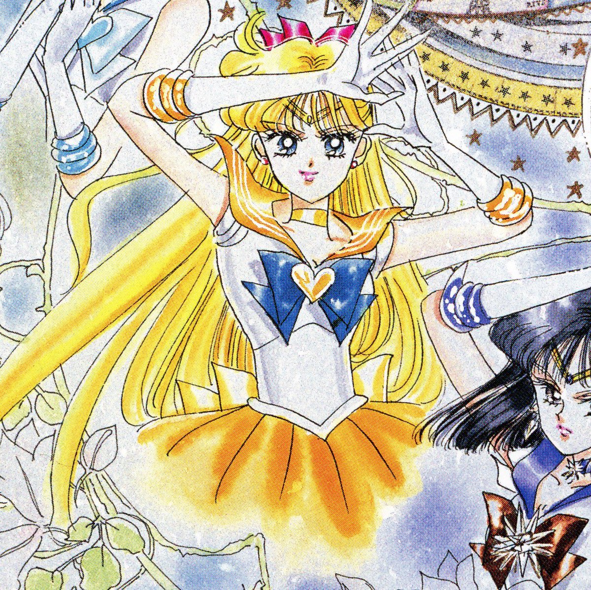 FataIYuri's tweet photo. Minako is one of the most gorgeous Sailor Moon characters ever it’s insane how beautiful she is https://t.co/kAqWfMQr6a