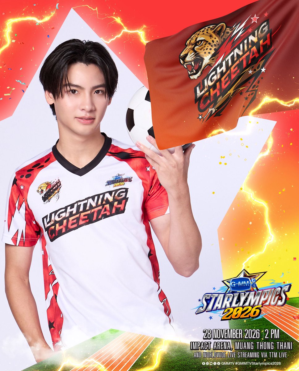 ingasavanund's tweet photo. Ready?

#GMMTVStarlympics2026 https://t.co/7dwpiYZwnI