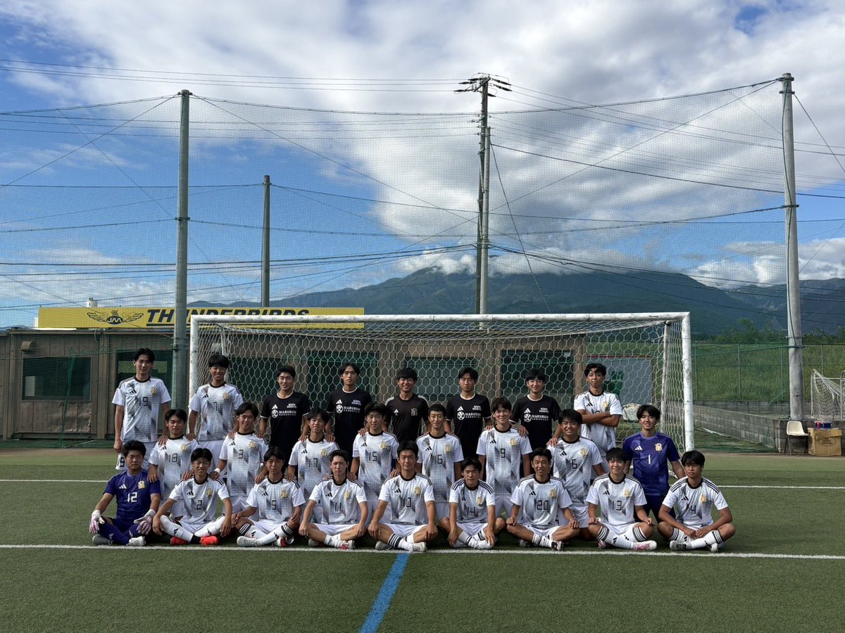 metac_fc's tweet photo. 9/22(火).Mリーグ
7位決定戦vs甲府城西
2-1

得点者
荻原悠宇(3年トラベッソスポーツクラブ)
伏見永遠(3年韮崎スポーツクラブ) https://t.co/KgWYOkknN4