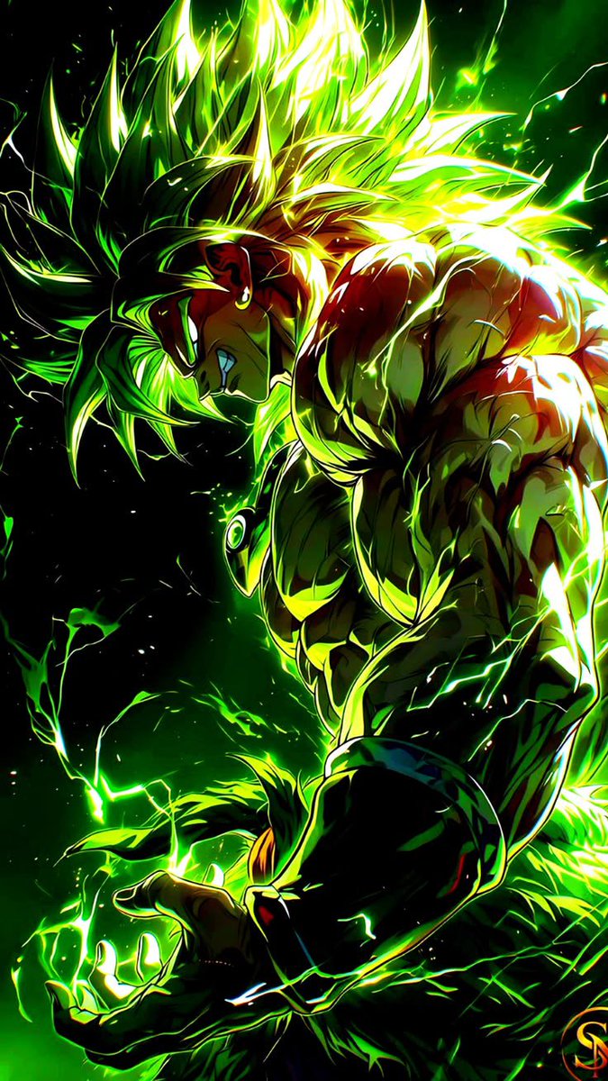 Aesthetic_Wall1's tweet photo. Green Goku 🔥 https://t.co/vcv6rhE9iU