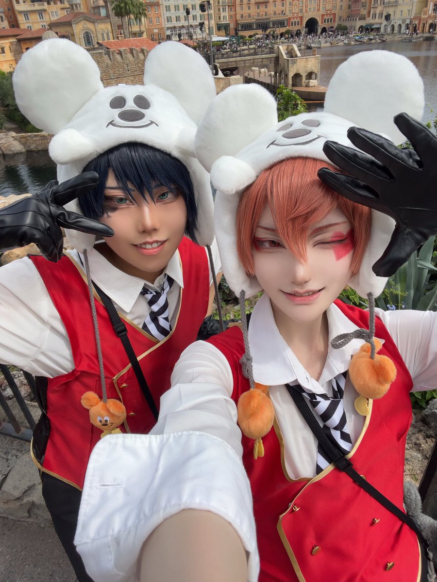 Ritsu_Nwtta's tweet photo. ♠️♥️
あち〜‼️
#Dハロ仮装2026  #Dハロツイステ https://t.co/2wkB2CQx8Q