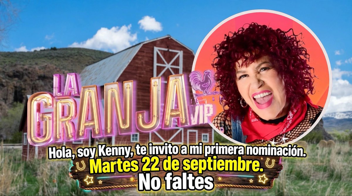 NinacidPa's tweet photo. Te invito a mi primer duelo de nominación, vota por mi Kenny, dame votos full 🤣🔥.

KENNY AL DUELO DE NOMINACIÓN

#LaGranjaVIPMX https://t.co/Ew7prnl6OE