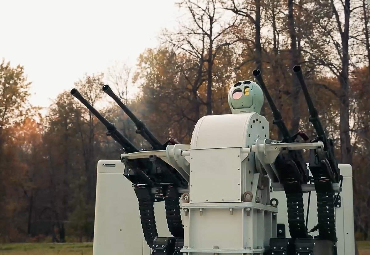 SputnikInt's tweet photo. 🇷🇺Russia deploys new Zubr layer to its close-in anti-drone shield 

The Russian state corporation Rostec has delivered its latest Zubr anti-drone air defense systems to the Russian military.

The complexes are designed to protect critical infrastructure from small, low-flying UAVs and loitering munitions.

🔶Zubr is built for the close-in defense layer, where rapid reaction to the appearance of drones at low altitudes is especially critical

🔶It independently detects aerial threats and transmit targeting data to engagement assets

🔶Once a target is detected and locked on, the Zubr can engage it with concentrated fire

🔶The system can also operate as part of a unified layered anti-drone defense - plugging into a wider anti-drone network alongside larger systems, including Pantsir

🔶Rapid deployment makes it well suited to remote or poorly prepared positions, where maintaining equipment in constant combat readiness can be challenging

Zubr has proven its effectiveness in combat, with the number of real-world targets it has destroyed steadily increasing.  

Video and photo are courtesy of Rostec
