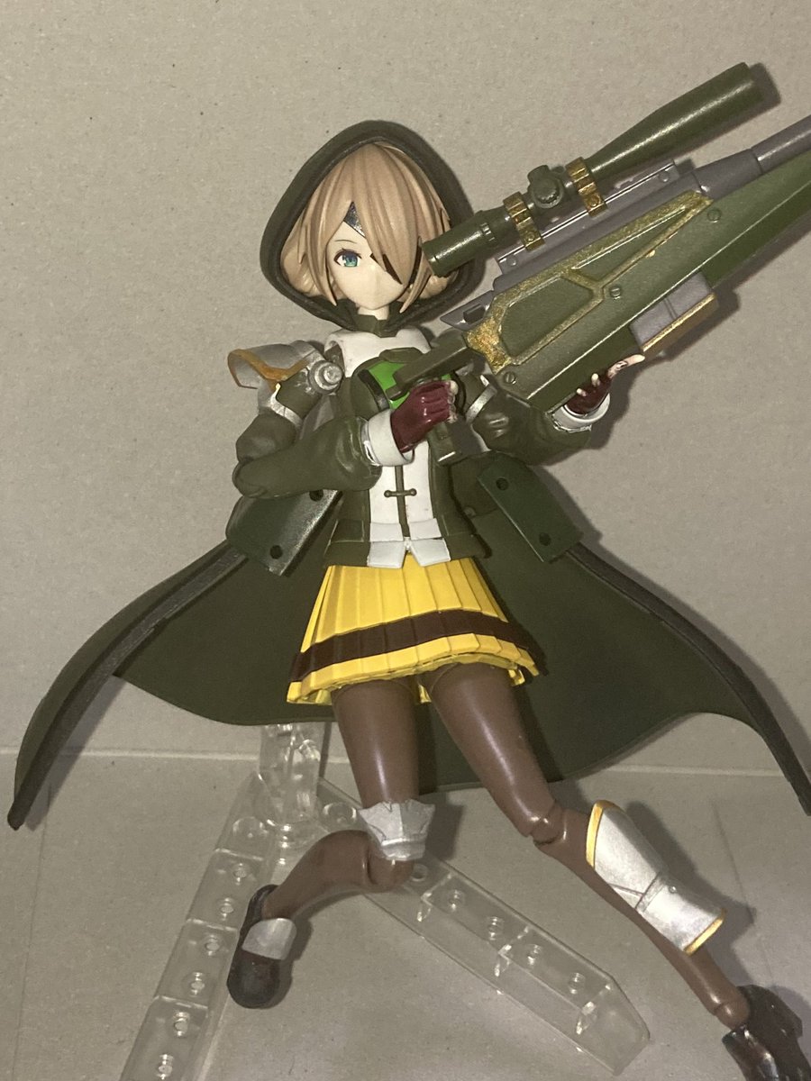 Hollis_if's tweet photo. 30msベースで戦国乙女のヤマカン、完成！
立体化されてないキャラをそ��っぽい形でも立体化して手元に置いておけるのは、やっぱ��ラモの良いところ https://t.co/uwiLbYmfNA