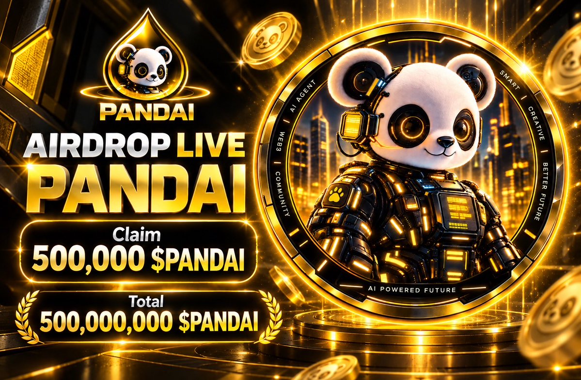 PandaAixbnb's tweet photo. We are launching September 30 sept 🚀 #Pancakeswap #Binance #Bybit #OKX #Bitget   
#Mexc #Upbit #Kucoin
 
$PANDAI is a decentralized meme coin built on #BINANCE

First 1,000 Address 500,000,000 $PANDAI

Follow 🔔 like, RT (Drop your $BNB wallet)

Snapshots 36 hours ⏳ https://t.co/VKN2uMNEmp