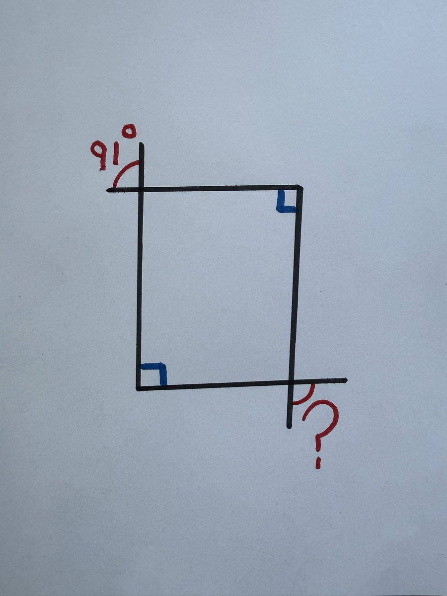 GeometryPuzzles's tweet photo. 99 Percent fail this angle https://t.co/cMFy3LqN8v