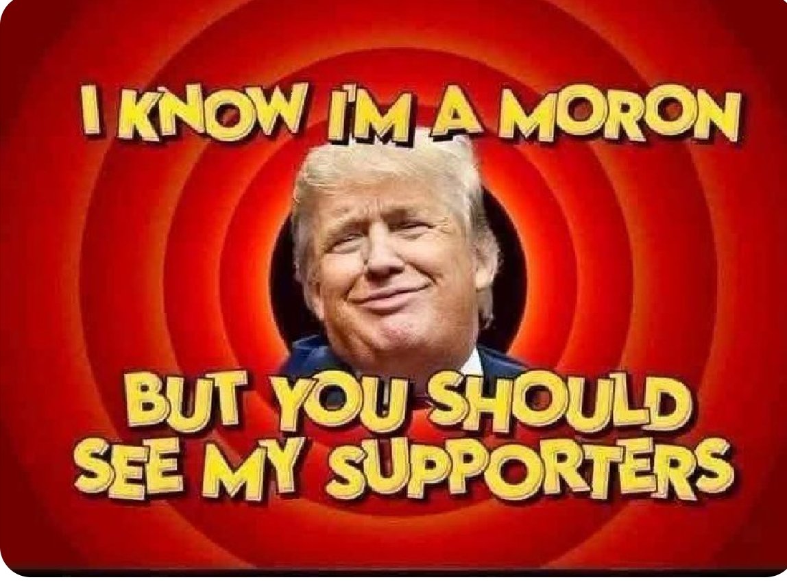 WayneSinger9's tweet photo. @WWG1WGA_QQ These maggots are so gullible.  The felon in chief preys on the uneducated, and they are the lowest. Check your facts and see how AI fools you. No, there are no reports of NYPD officers cheering on Trump today; however, Trump is in New York City today meeting with Mayor Mamdani https://t.co/WNccPJyvX9