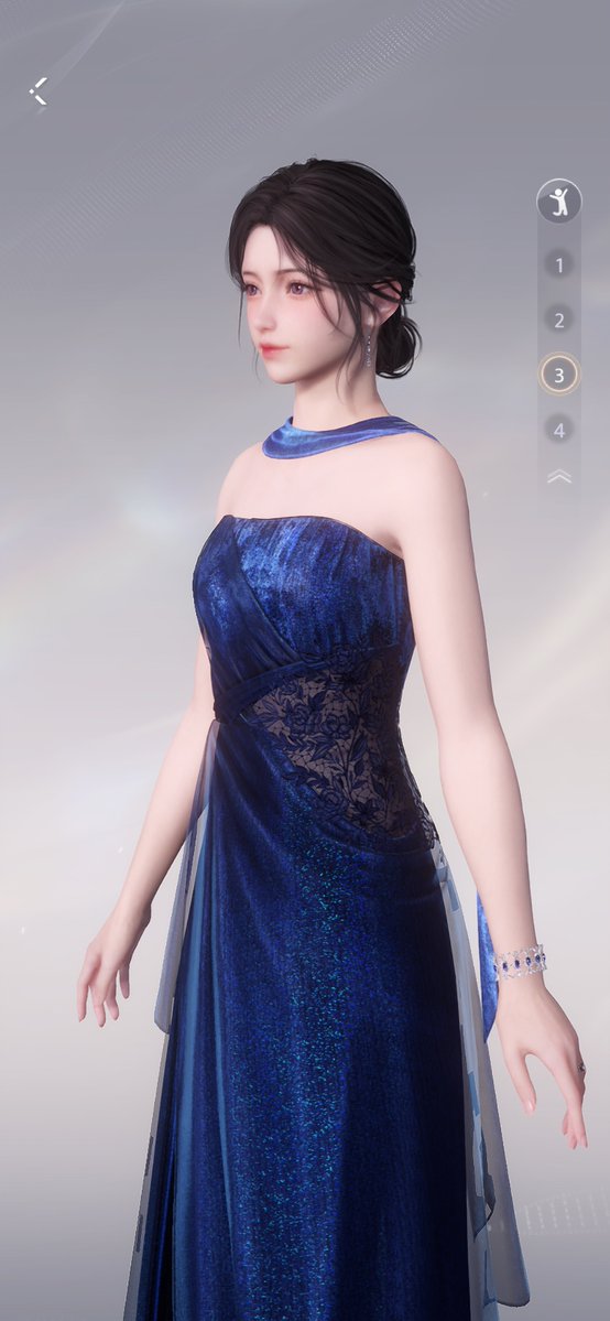 PhuongPhuong_15's tweet photo. Zayne’s wife is so pretty and sexy 😭 
This dress is not only a backless dress with black lace waist detail, it even has thigh-high slit!!! Zayne the man you are 😭😭😭 https://t.co/aRQpK10mw7