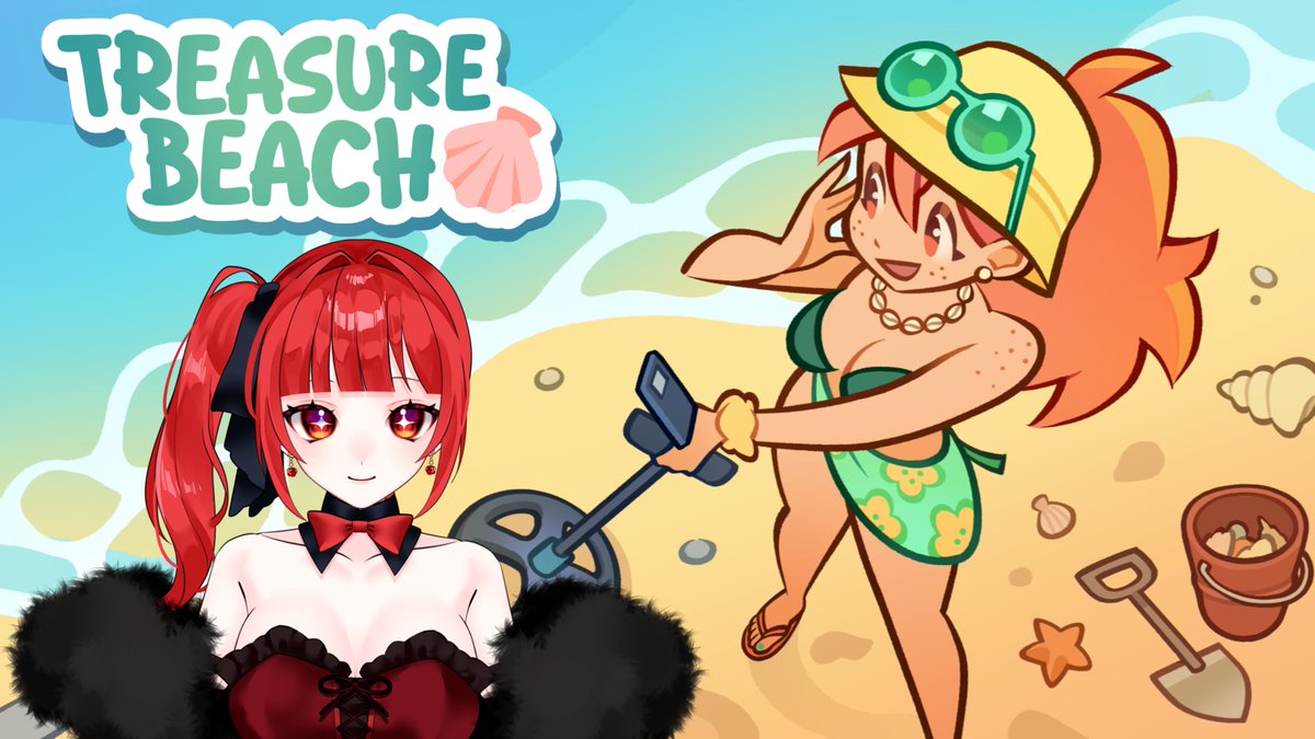 echolive0901's tweet photo. 今日は頂いたゲームをプレイしようと思ってます！
「TREASURE BEACH　海辺のたから屋さん」だよ！
配信準備中！10時目安で始めるよー！
#TREASUREBEACH　#海辺のたから屋さん https://t.co/bmDpQaWfxG