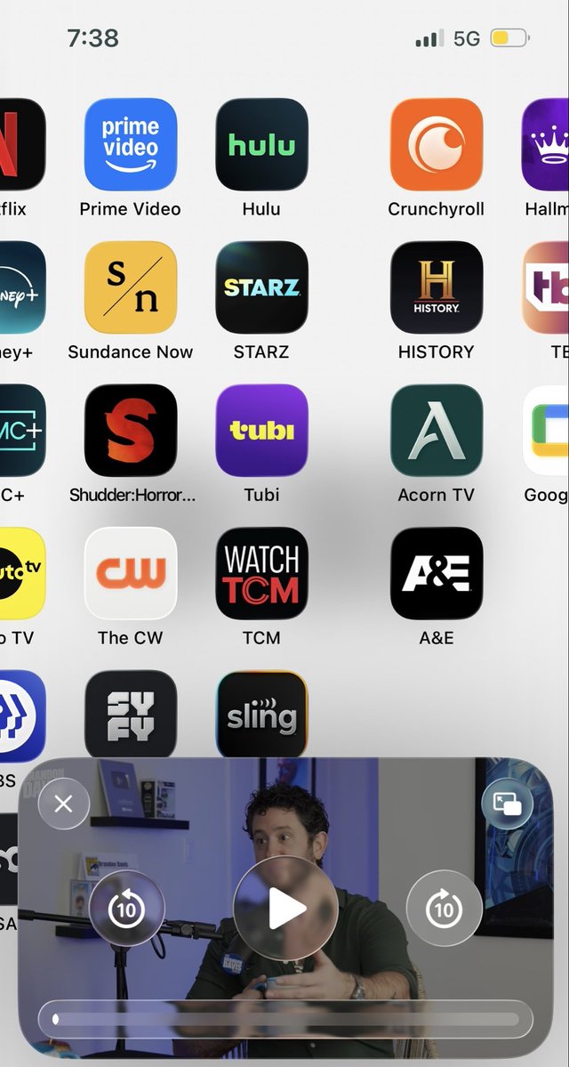 JoeBusch_'s tweet photo. @BrandonDavisBD Never miss an episode. Sean is one of the greatest. Your craft is epic, and why you’re in my 5 best interviewers. @BrandonDavisBD https://t.co/Q6EOlHSrKO
