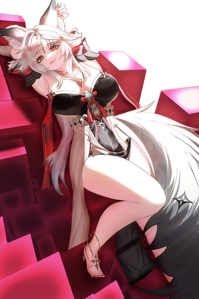 ThreeNeatTea's tweet photo. Hsin

#WuWaFanart #WuWa #Hsin #鳴潮 
#鳴潮ファンアート https://t.co/pNGvUzrWvR