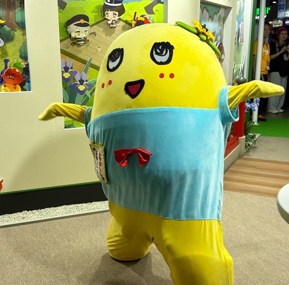 funassyi's tweet photo. おはなっしー♪ヾ(。゜▽゜)ノさー！いよいよナシスカイベント！今日も元気にいくなっしー♪ https://t.co/sDk7rEDCd6
