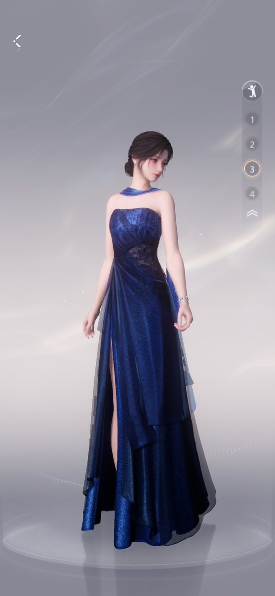 PhuongPhuong_15's tweet photo. Zayne’s wife is so pretty and sexy 😭 
This dress is not only a backless dress with black lace waist detail, it even has thigh-high slit!!! Zayne the man you are 😭😭😭 https://t.co/aRQpK10mw7