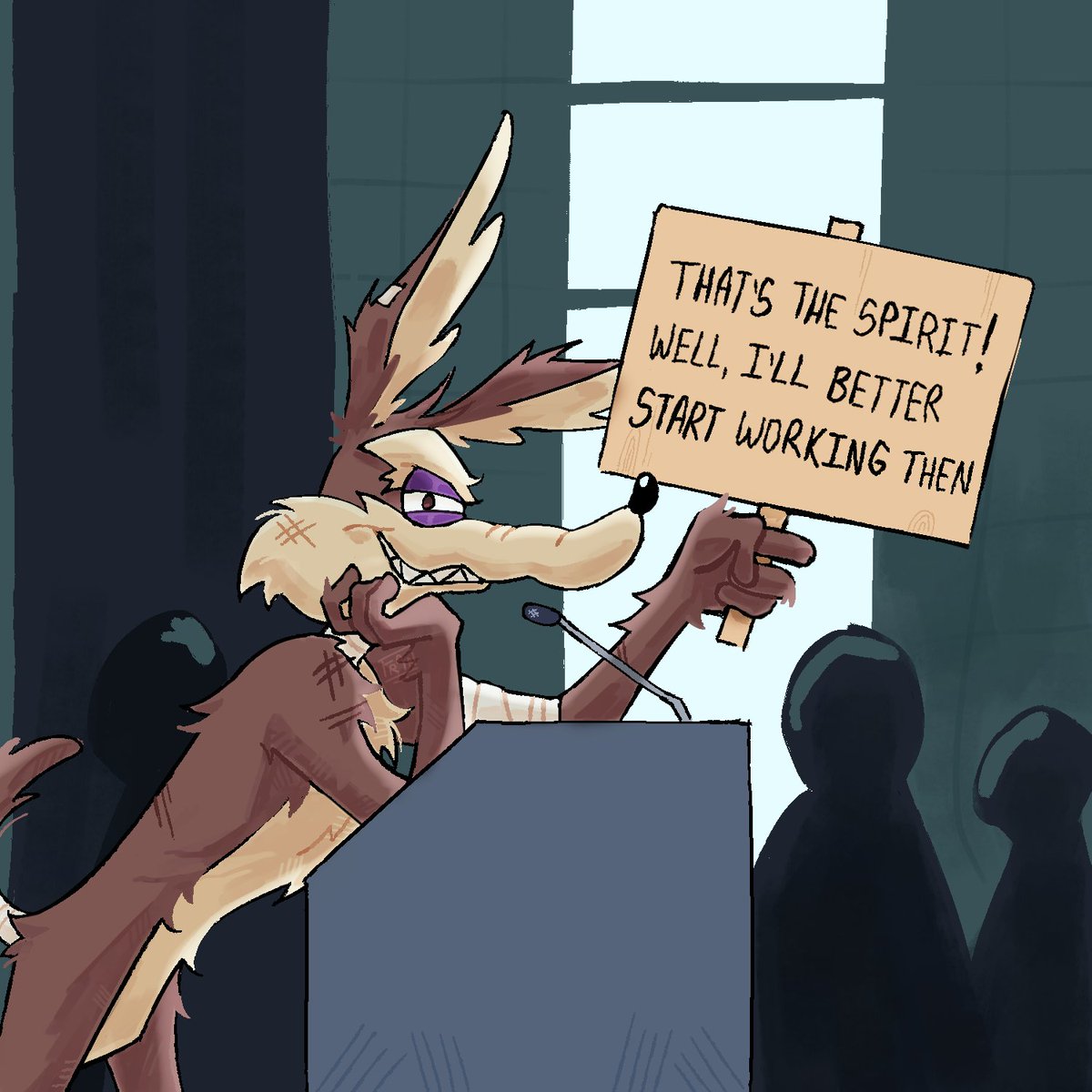 Sr_FranZZZ's tweet photo. I really liked this movie
Swap AU (technically the 1st person that came up with this is @larauwu19497047) where roadrunner is the one suing ACME, Paige is an easily stressed intern, etc. Im new in this so dont expect too many fanart
#coyotevsacme #roadrunner #paigeavery #wileroad https://t.co/fFkbwYbpOx