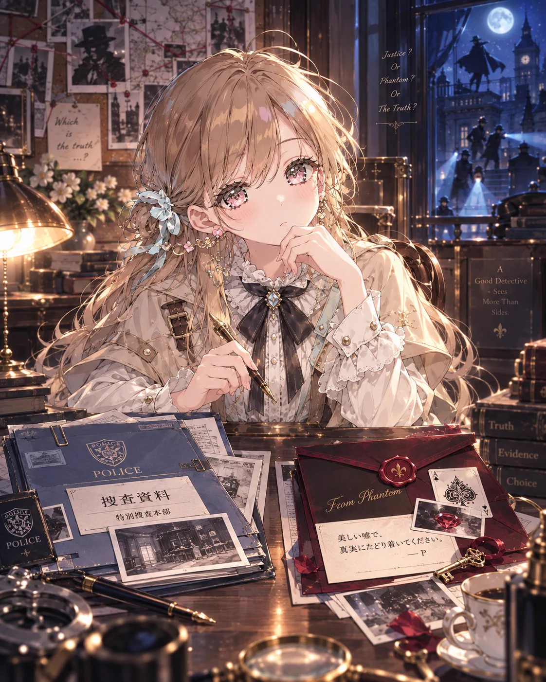 ロマンティックなイラスト Aie のぞむ＊AIイラスト on X: 