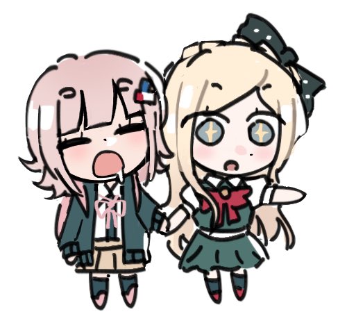 vastskates's tweet photo. tiny soniaki #danganronpa https://t.co/yQHBmV3Iqh