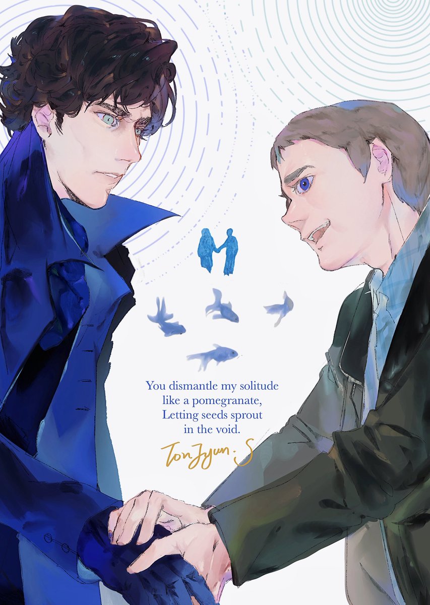 KhatDaphne's tweet photo. #Sherlock #johnlock https://t.co/X1Tt7LInD6