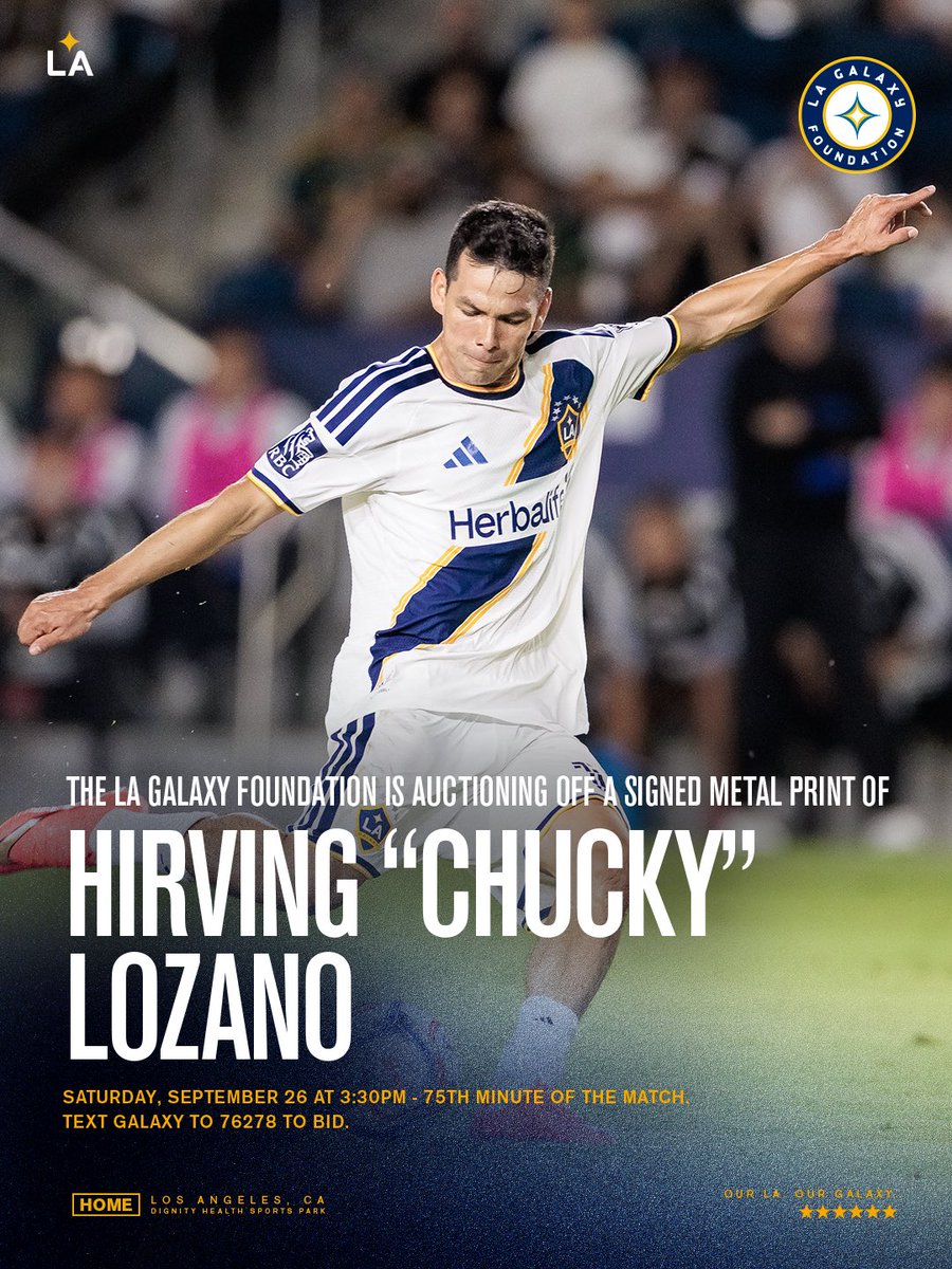 LAGalaxy's tweet photo. https://t.co/RtpQ5khNpE