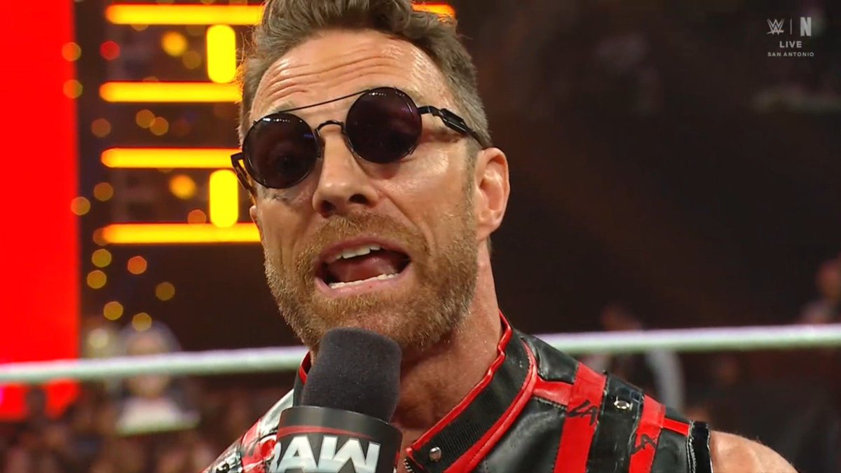 SKWrestling_'s tweet photo. "Like it or not, I am the plans."

- LA Knight
#WWERAW https://t.co/4MjLMB4wmb