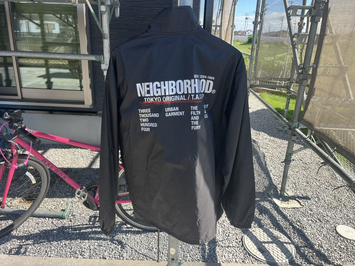 techno_ri_ken's tweet photo. ネイバーフッド三越伊勢丹のウインドブレーカー着弾

レギュラー品よりも裏生地が少ないから安いのも納得！今にピッタリ過ぎて惚れた。 https://t.co/IYDSUkFBcm