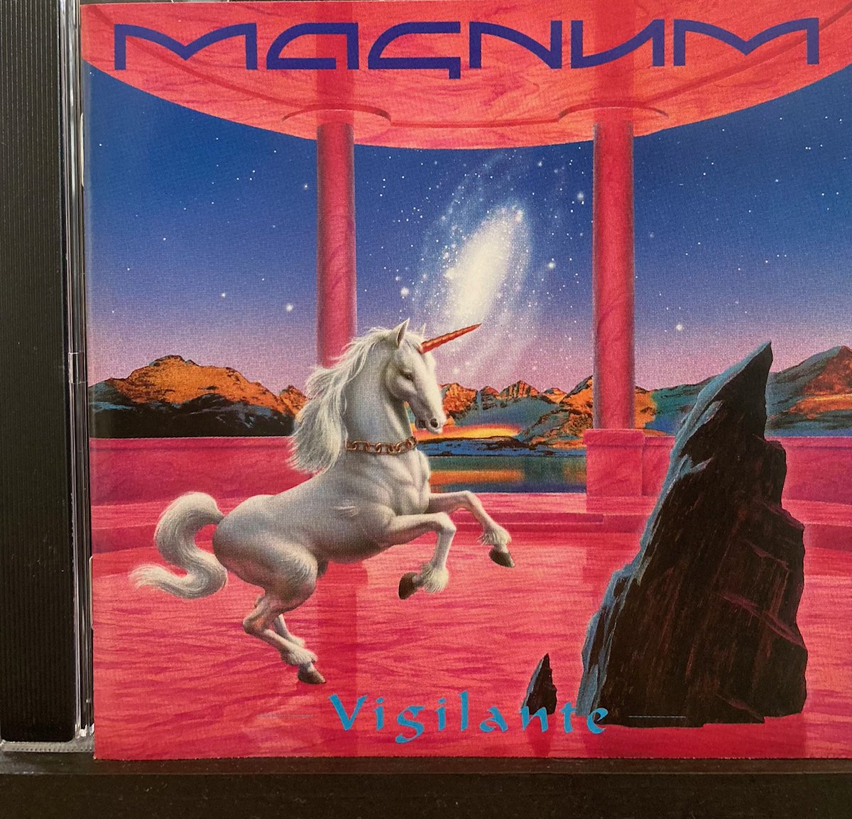 eioka1's tweet photo. #NowPlaying️
MAGNUM / VIGILANTE (1986) 🇬🇧 https://t.co/0AhifWF2zt