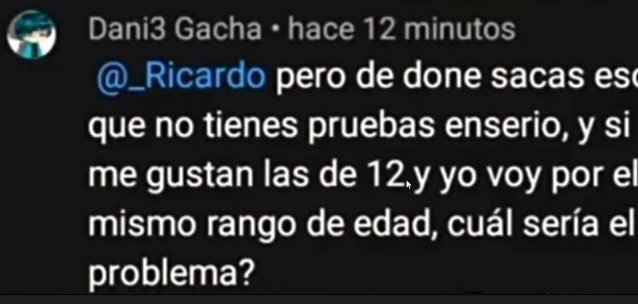 MarcoContr72171's tweet photo. @Dani5_jsjs @Cell_Officiall Y ese rango de edad está aquí con nosotros o es otra alusinada? https://t.co/DPnObVGP6R
