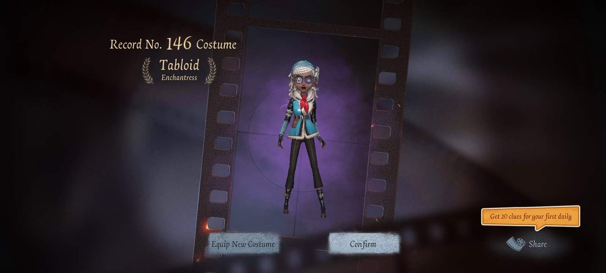 Pomme_Angelic's tweet photo. @CapySo Patricia from identity v please, this is one of her many outfits :) https://t.co/Lzho3tYMGd