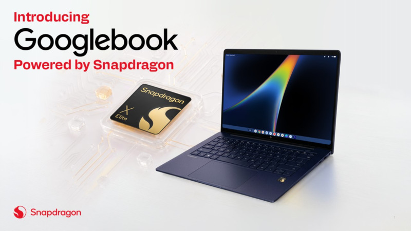 Snapdragon_JPN's tweet photo. #Googlebook 新登場、#SnapdragonXSeries 搭載。Google Gemini Intelligence 、シームレスな Android 体験。@Google、@Dell、@HP！

詳しくは👇
https://t.co/fKCcYpyV76 https://t.co/vUvd6mY1Il