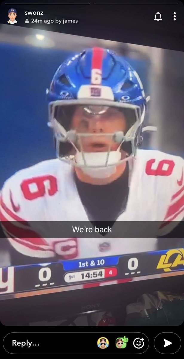 FourthDownFocus's tweet photo. James is having a bad night it’s safe to say. https://t.co/JMtzNcY1mT
