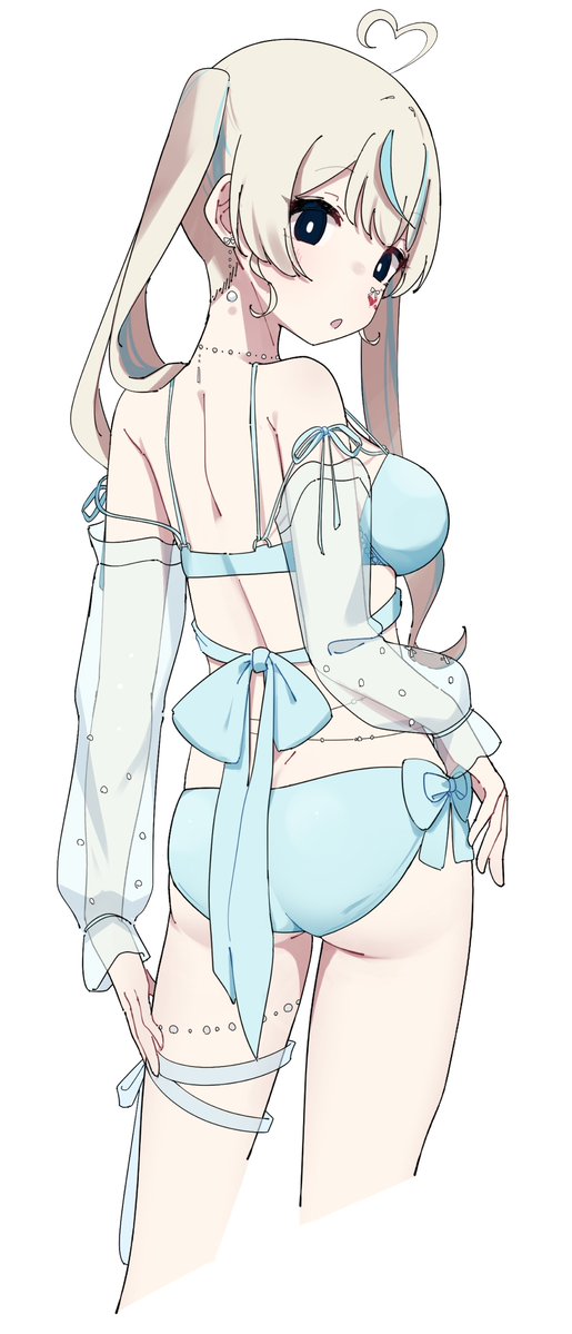 bonno_nekochan's tweet photo. それぞれ単体も載せちゃお🏝️👙 https://t.co/QDW3wQn2P6