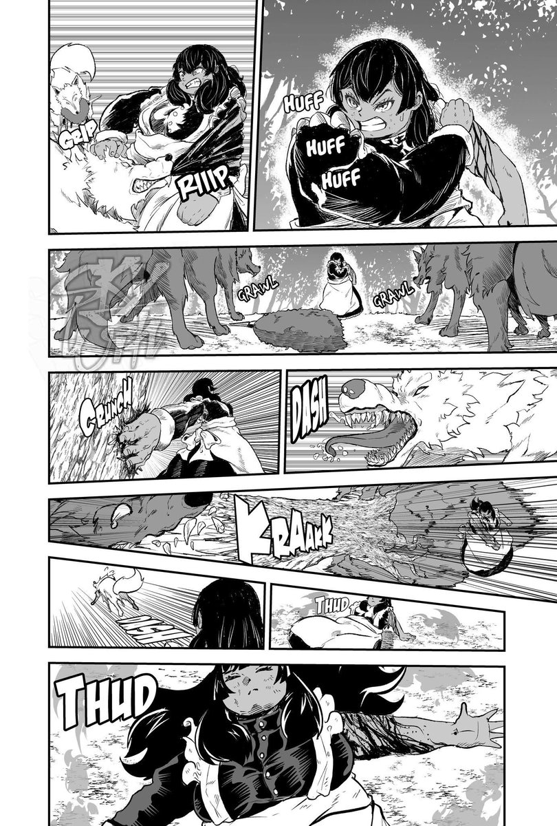 cloud_Triumph's tweet photo. May you have blessed Friday Everyone! 
Sharing my manga works and progress. 

#mangastyle #heroesandvillains #maids #mangaka #Clipstudiopaint https://t.co/aRHmUlL9GH