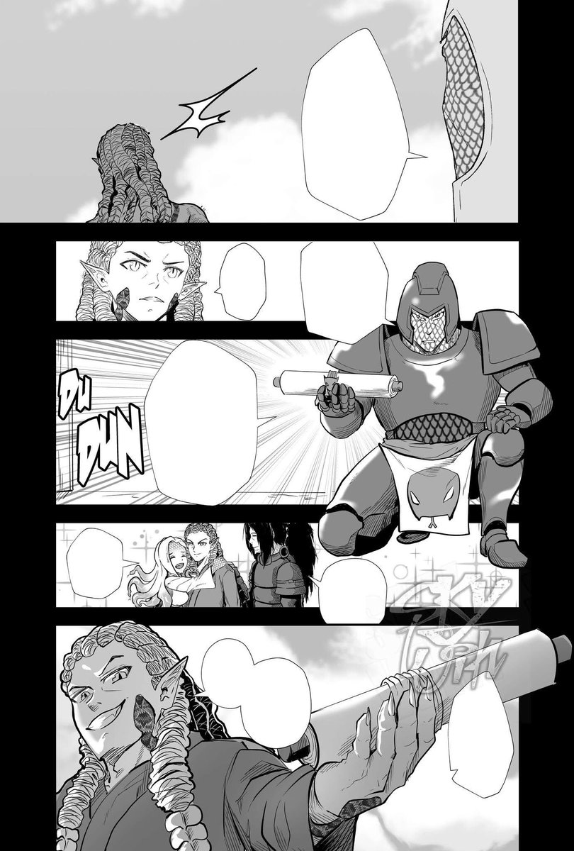 cloud_Triumph's tweet photo. May you have blessed Friday Everyone! 
Sharing my manga works and progress. 

#mangastyle #heroesandvillains #maids #mangaka #Clipstudiopaint https://t.co/aRHmUlL9GH