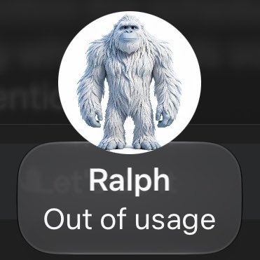 logicbookkeeper's tweet photo. @alexandr_wang Ralph ate all his usage already and none of my friends will use my sign up code.

Please someone give me a billion tokens. 

Code: BX9VZH
https://t.co/CMkzoOZSk7 https://t.co/eMxGFobeXq