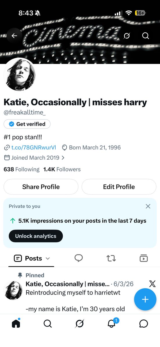 freakalltime_'s tweet photo. New layout. New user. https://t.co/g1OjPfOT8O