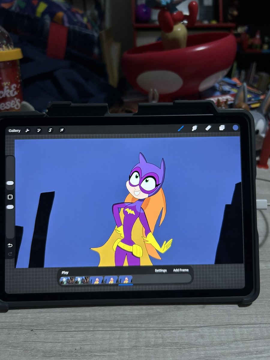 samstermadness1's tweet photo. DC Superhero Girls: #Justiceisserved has finally entered animation production! In addition, I’m pleased to announce that @DCLooneyFan has joined the cast as the strong Supergirl/Kara Danvers! I can’t wait for you guys to experience the movie like no other Samster movie! :) https://t.co/sNJ9szdKxE