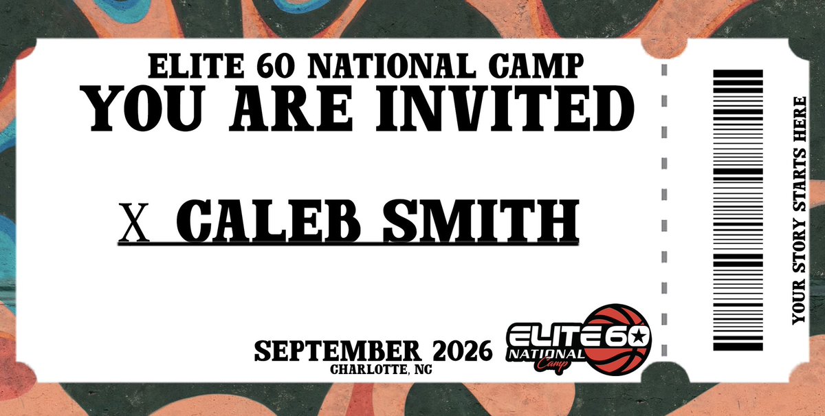 StellarHoops's tweet photo. Class of 2027 Anna High School (TX) Caleb Smith has been INVITED to the Elite 60 National Camp. https://t.co/5ekCVD0N7K