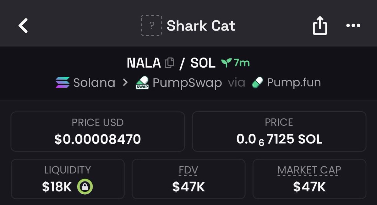 El__Professo's tweet photo. Shared $Nala at $47K on my private TG
CA: HXuQTQTAG39oVkNpdhHqJY3KX45nVKcoPJmAmBcTpump https://t.co/4zfrcv2ze0