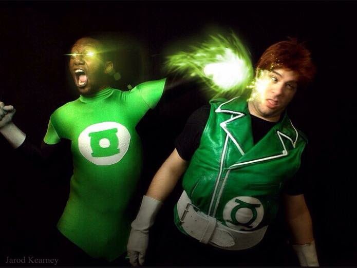 OfficialRobFury's tweet photo. Finally got to watching @hbomax Lanterns and I am so hooked. This show is exactly what @DCOfficial needed. They have such rich lore and stories and this one doesn’t disappoint.

#lanterns #greenlantern #hbomax #cosplay #dccomics https://t.co/imB9qbLtOC
