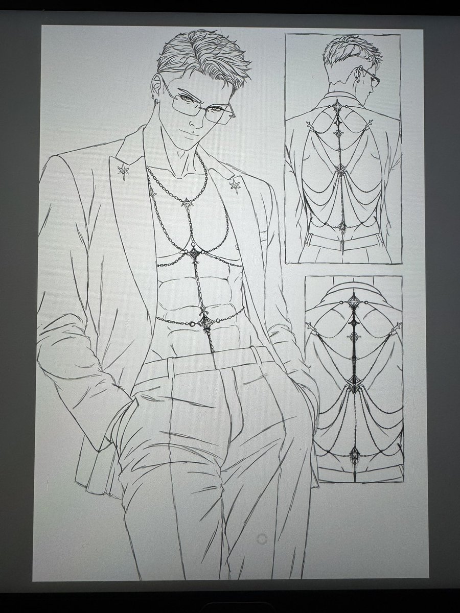 ValkosOrangeCat's tweet photo. Estoy loca y al final he terminado hoy el boceto completo 😏 

Os dejo esto y me voy a dormir que son las 3 de la mañana aquí ya, cuidad a este elegante Valko por mí de mientras porfa 🫶🏻

#BringValkoBack #NoValkoNoMoney #ValkoWasPromised #WeWantValko #ValkoIsLoved https://t.co/orfqC9e7EA